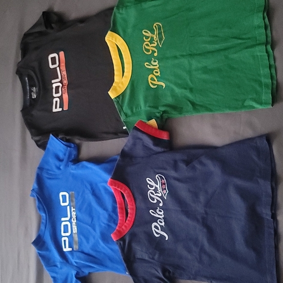 Ralph Lauren Tee Shirt bundle - Picture 1 of 16